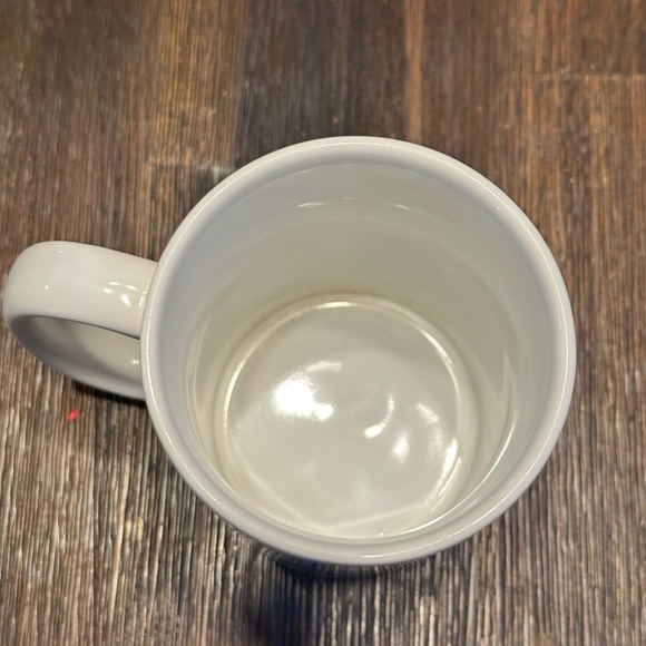 EUC funny Look Human coffee mug. Very sturdy - Picture 3 of 3